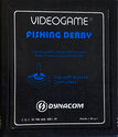 Fishing Derby Atari cartridge scan