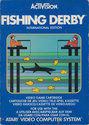 Fishing Derby Atari cartridge scan