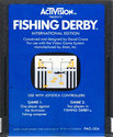 Fishing Derby Atari cartridge scan