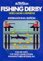 Fishing Derby Atari cartridge scan