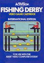 Fishing Derby Atari cartridge scan