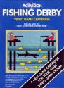 Fishing Derby Atari cartridge scan