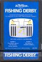 Fishing Derby Atari cartridge scan