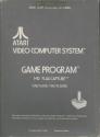 Flag Capture Atari cartridge scan