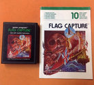 Flag Capture Atari cartridge scan