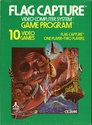Flag Capture Atari cartridge scan