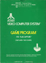 Flag Capture Atari cartridge scan