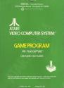 Flag Capture Atari cartridge scan