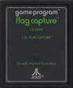 Flag Capture Atari cartridge scan