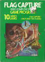 Flag Capture Atari cartridge scan