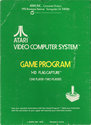Flag Capture Atari cartridge scan