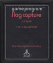 Flag Capture Atari cartridge scan