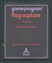 Flag Capture Atari cartridge scan