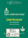 Flag Capture Atari cartridge scan