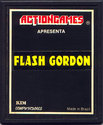 Flash Gordon Atari cartridge scan