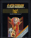 Flash Gordon Atari cartridge scan