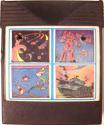 Foot Ball Atari cartridge scan