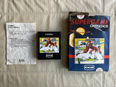 Football Atari cartridge scan