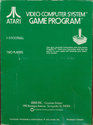 Football Atari cartridge scan