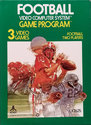 Football Atari cartridge scan