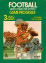 Football Atari cartridge scan