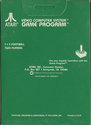 Football Atari cartridge scan