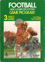 Football Atari cartridge scan