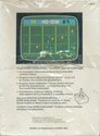 Football Atari cartridge scan