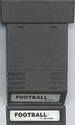 Football Atari cartridge scan