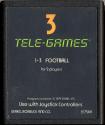 Football Atari cartridge scan