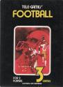 Football Atari cartridge scan
