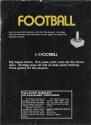 Football Atari cartridge scan