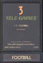 Football Atari cartridge scan