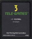 Football Atari cartridge scan