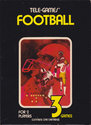 Football Atari cartridge scan