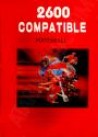 Football Atari cartridge scan