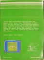 Football Atari cartridge scan