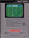 Football Atari cartridge scan