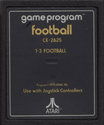 Football Atari cartridge scan