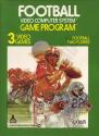 Football Atari cartridge scan