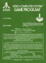 Football Atari cartridge scan