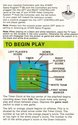 Football Atari instructions