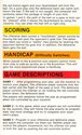 Football Atari instructions