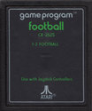 Football Atari cartridge scan