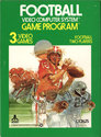 Football Atari cartridge scan