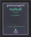 Football Atari cartridge scan