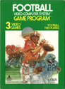 Football Atari cartridge scan