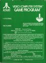 Football Atari cartridge scan