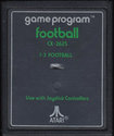 Football Atari cartridge scan