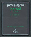 Football Atari cartridge scan